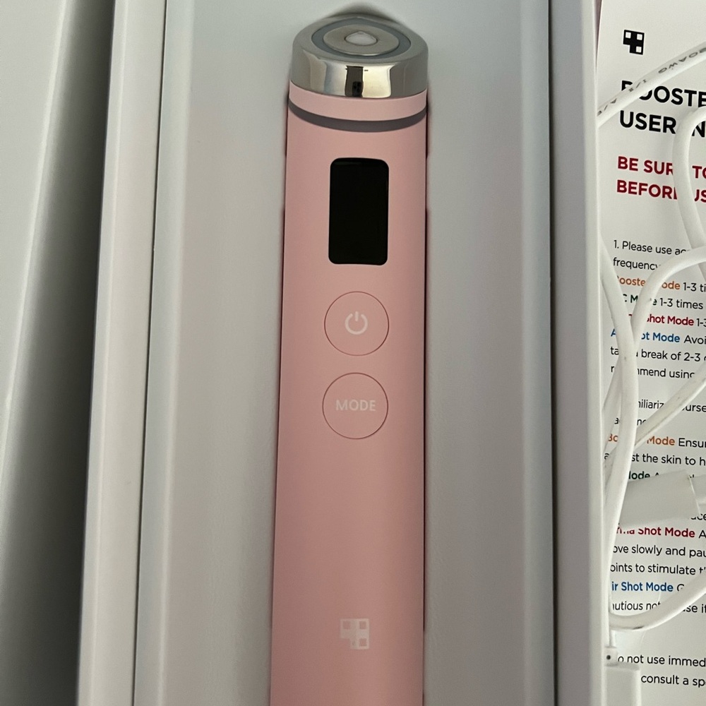 Medicube Age R Booster Pro in pink